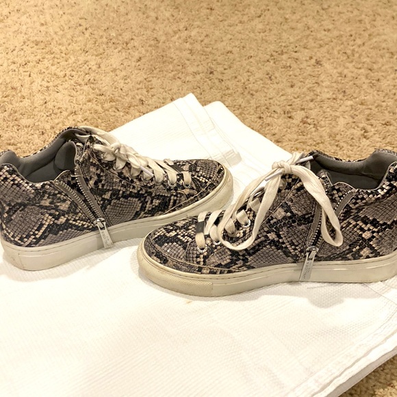 J/Slides NYC Snake Print High Top - Picture 2 of 2